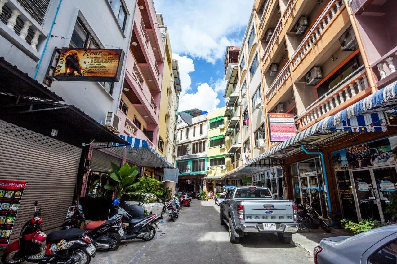 Andaman Sea Guesthouse Patong Exterior foto