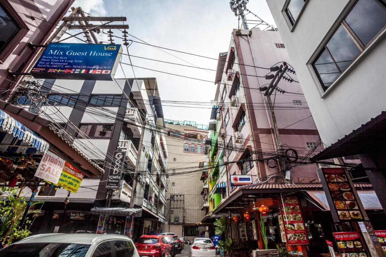 Andaman Sea Guesthouse Patong Exterior foto