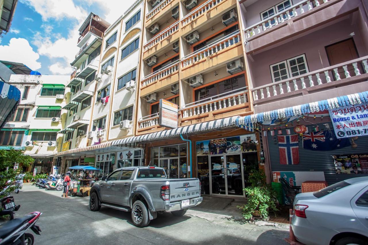 Hotel Andaman Sea Patong Exterior foto
