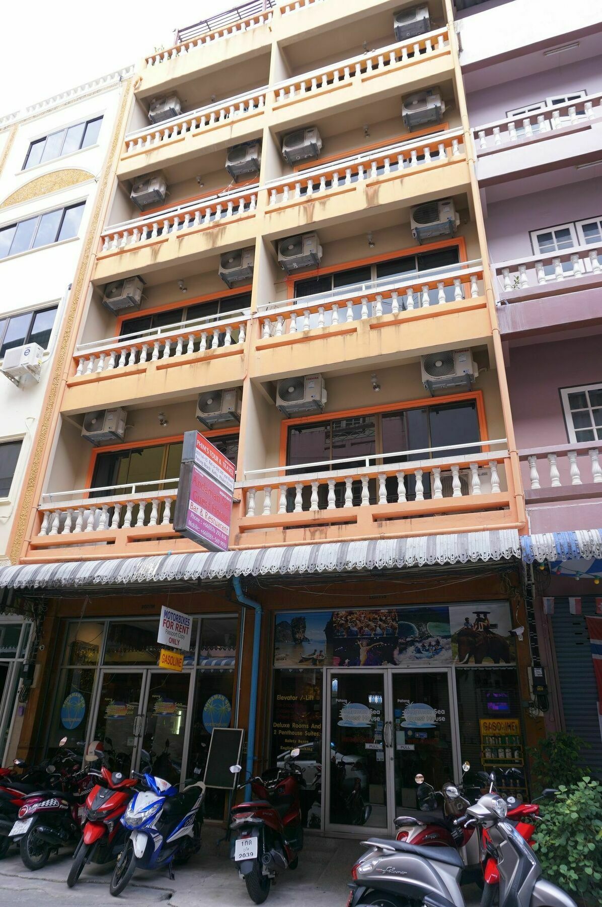 Hotel Andaman Sea Patong Exterior foto