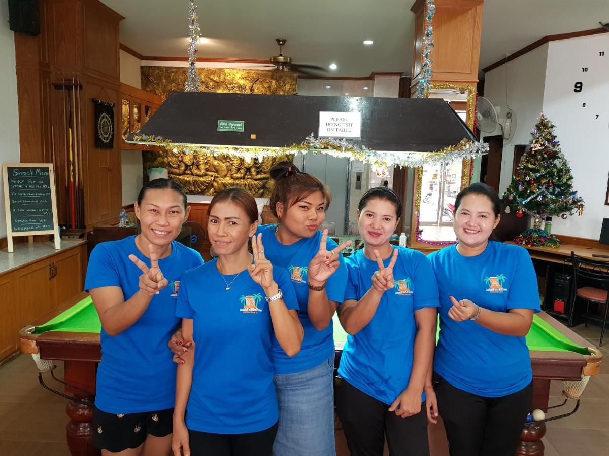 Hotel Andaman Sea Patong Exterior foto